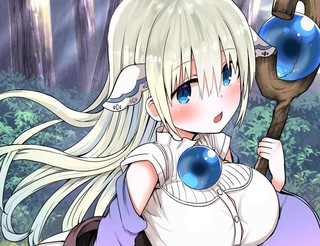 4 白魔导师希洛普 白魔导师希洛普漫画 ,为了祛除.